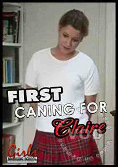 [18+] First Caning For Claire