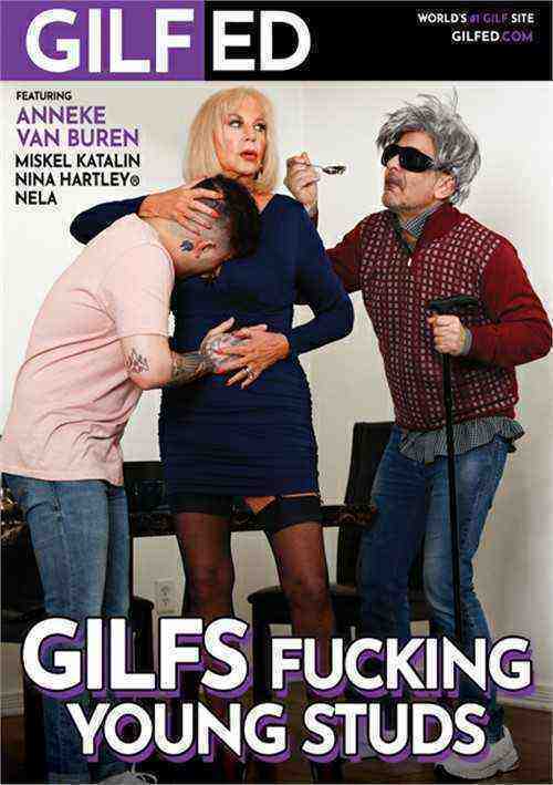 [18+] GILFS Fucking Young Studs