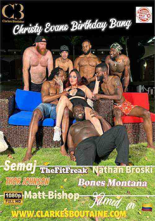 [18+] Christy Evans Ordered a BBC Birthday Gangbang Camera II