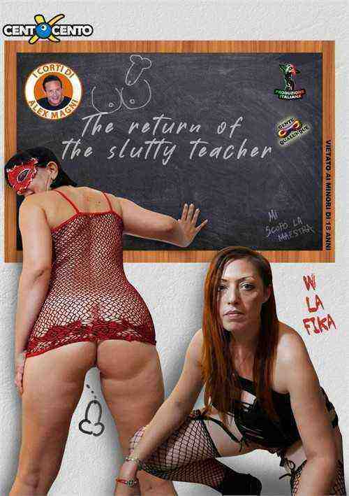 [18+] Il ritorno della maestrina la maiala