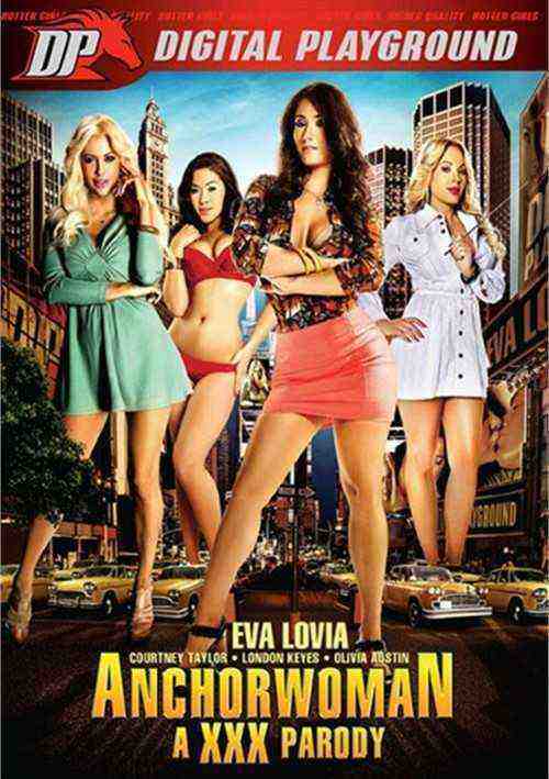 [18+] Anchorwoman: A XXX Parody