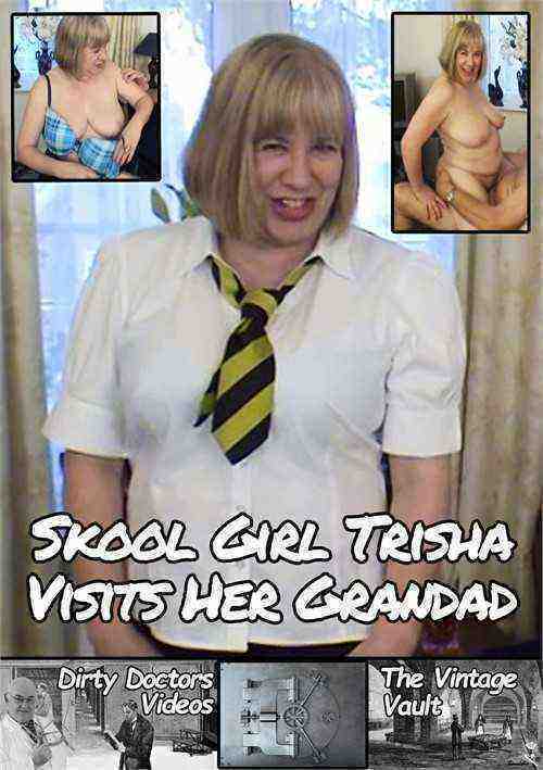 [18+] Schoolgirl Trisha Visits Her Grandad