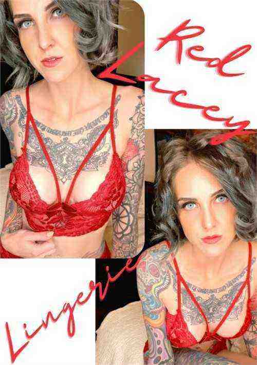 [18+] Red Lacy lingerie