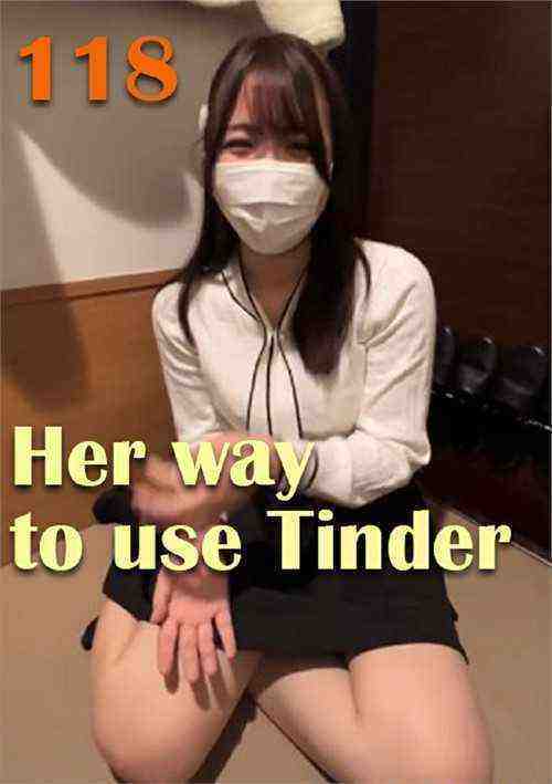 [18+] Her way to use Tinder 118