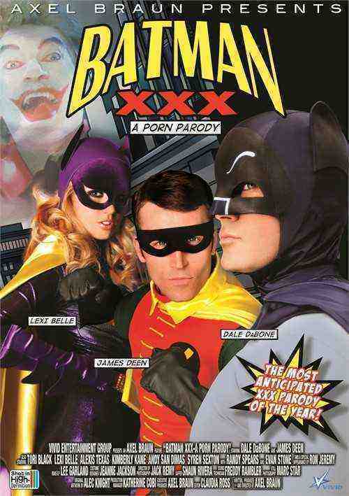 [18+] Batman XXX: A Porn Parody