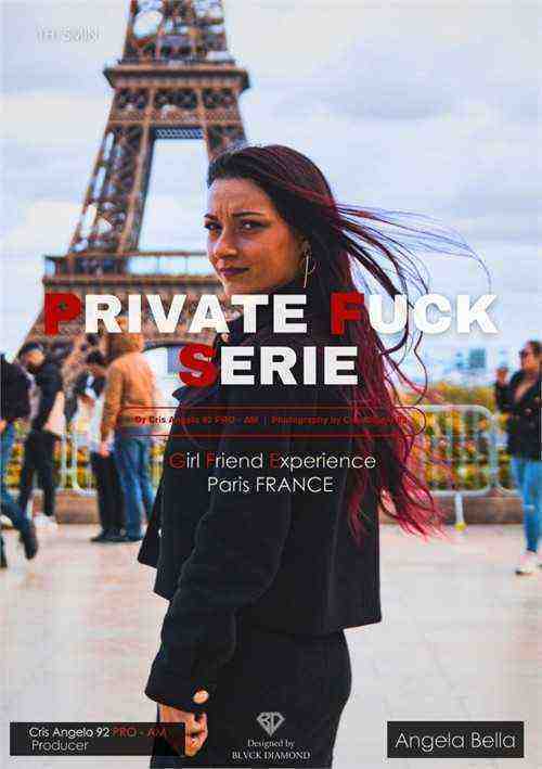 [18+] Angela in Paris - Private Fuck Series Part 2