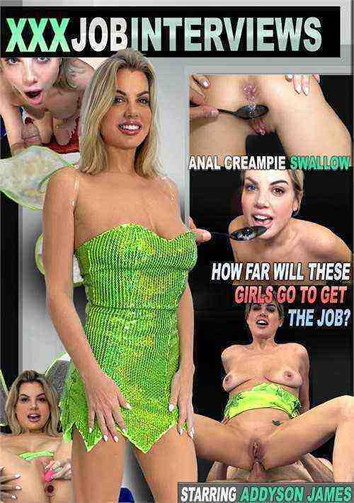 [18+] Addyson James Interviews as the Green Fairy