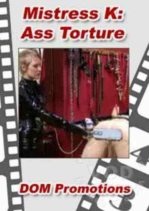 [18+] Mistress K: Ass Play