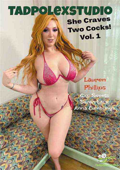 [18+] She Craves Two Cocks 1