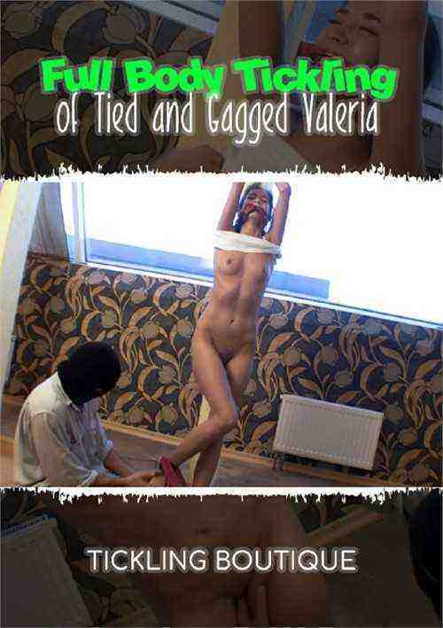 [18+] Full Body Tickling of Tied and Gagged Valeria