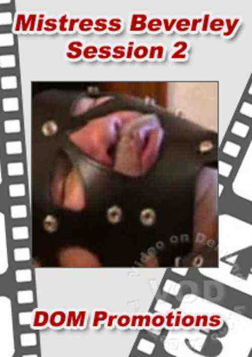 [18+] Mistress Beverley Session 2
