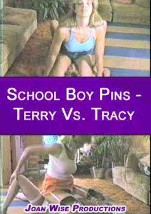 [18+] School Boy Pins - Terry Vs. Tracy