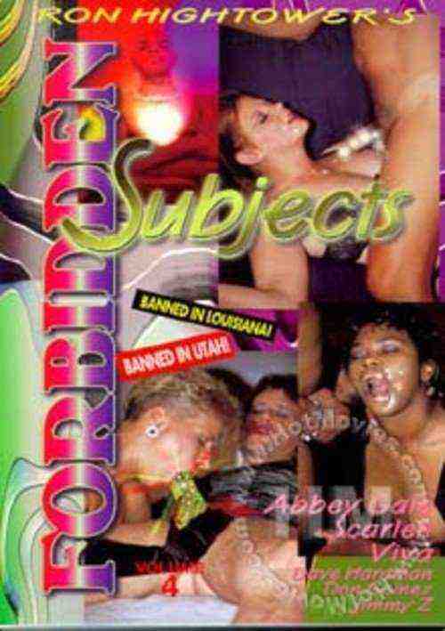[18+] Ron Hightower's Forbidden Subjects 4