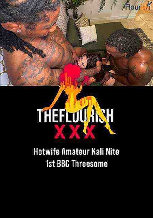 [18+] Hot Wife Amateur Kali Nite 1st BBC 3some