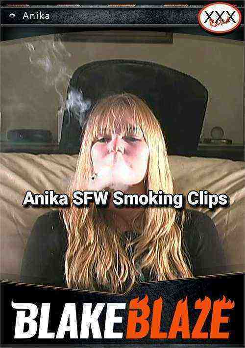 [18+] Anika SFW Smoking Clips