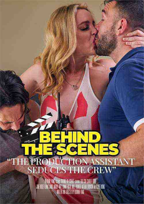 [18+] Behind The Scenes - The Production Assistant Seduces The Crew