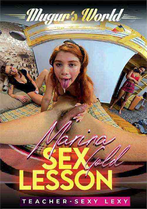 [18+] Sex Lesson featuring Marina Gold & Teacher Sexy Lexy