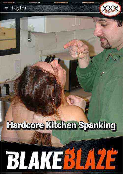 [18+] Hardcore Kitchen Spanking