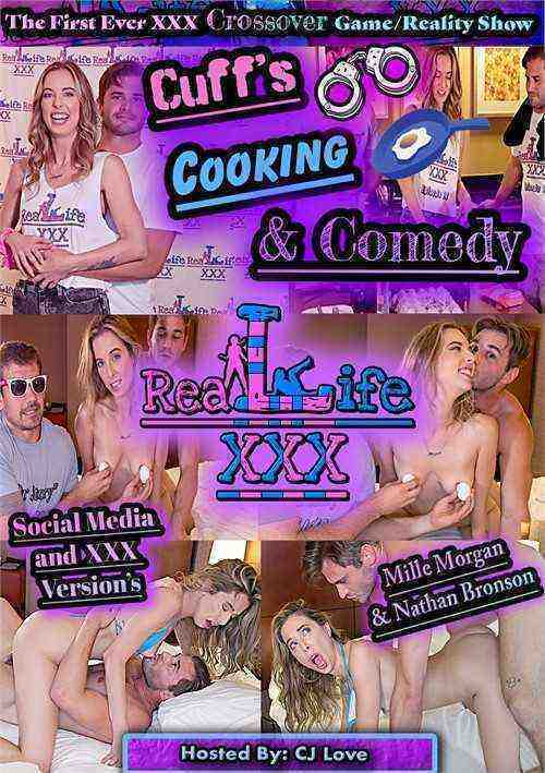 [18+] Cuff's, Cooking, & Comedy Real Life XXX Episode14: Millie Morgan & Nathan Bronson