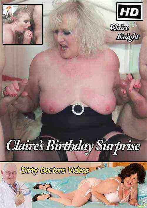 [18+] Claire Knight's Birthday Surprise