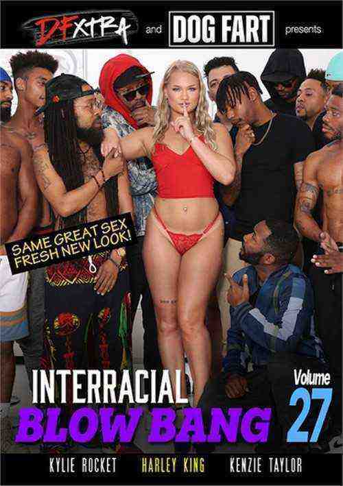 [18+] Interracial Blow Bang 27