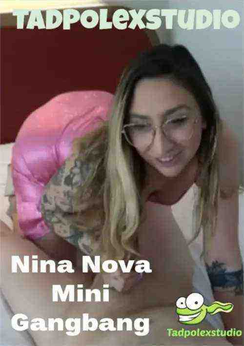 [18+] Nina Nova Mini Gangbang