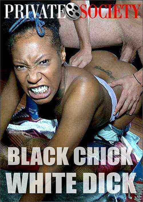 [18+] Black Chick White Dick