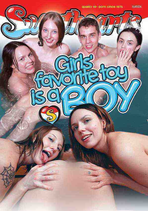 [18+] Girls' Favorite Toy Is A Boy