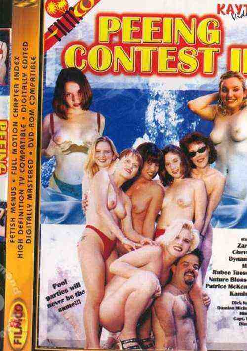 [18+] Peeing Contest