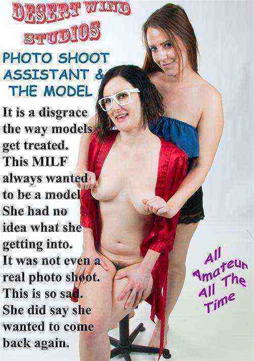 [18+] Photo Shoot Assistant & The Model