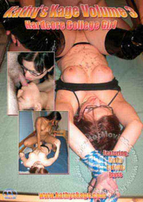 [18+] Kathy's Kage 3 - Hardcore College Girl