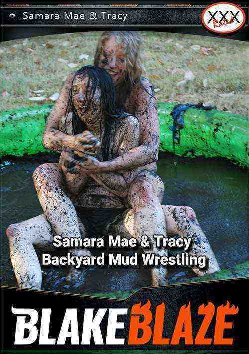 [18+] Samara Mae & Tracy Backyard Mud Wrestling