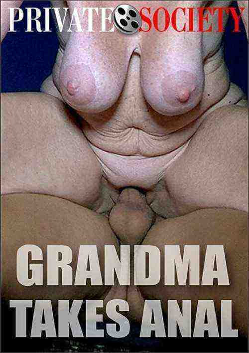 [18+] Grandma Takes Anal