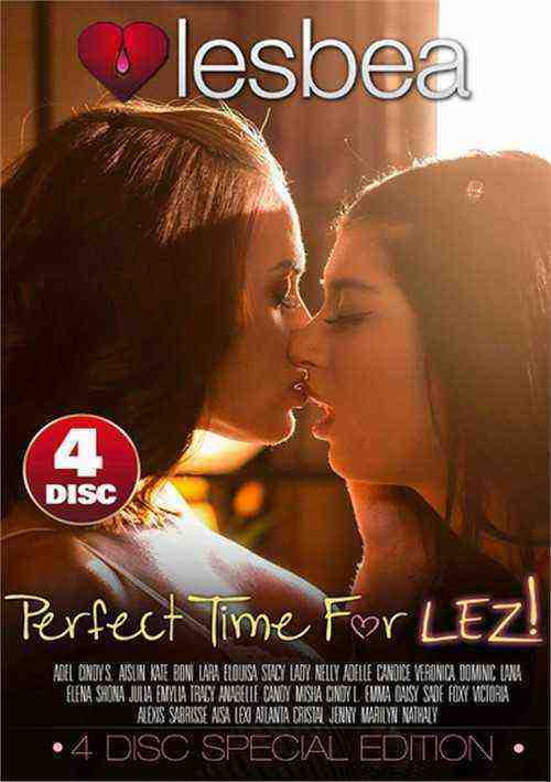 [18+] Perfect Time For Lez! (4-Disc)