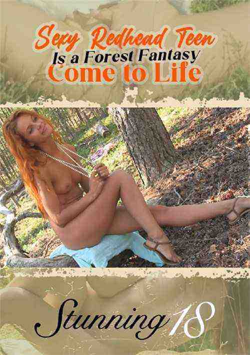 [18+] Sexy Redhead Teen is a Forest Fantasy Come to Life