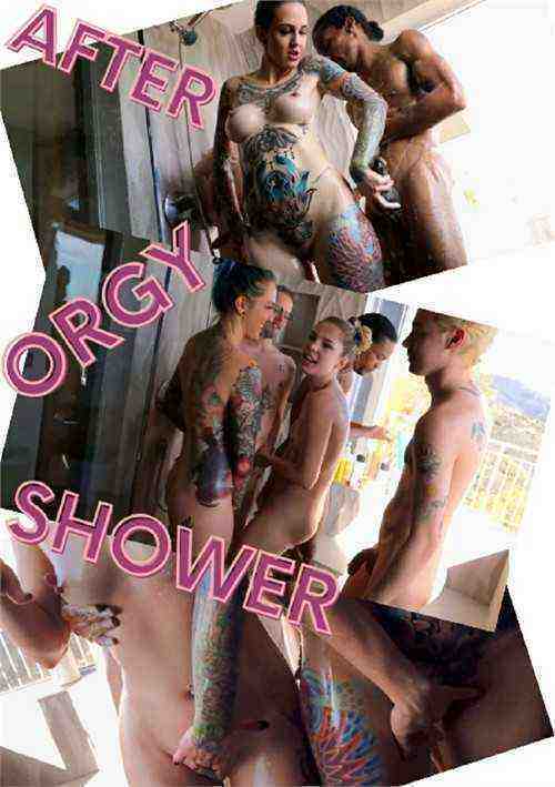 [18+] After Orgy Shower