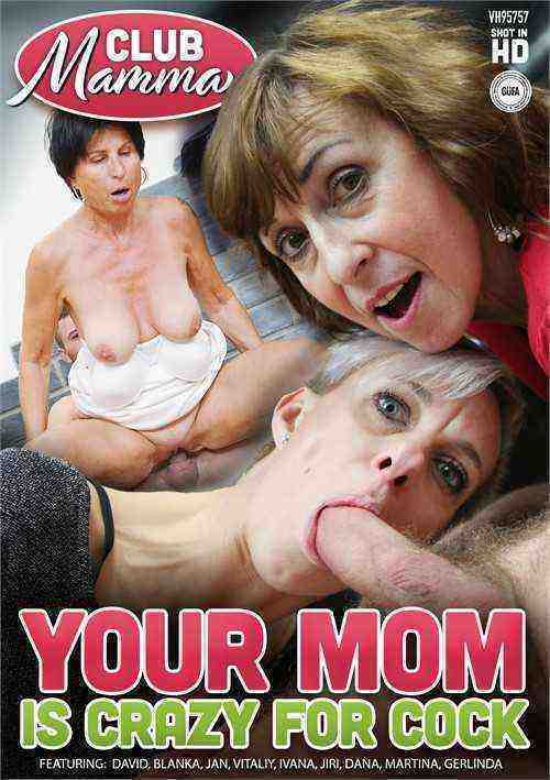 [18+] Your Mom Is Crazy For Cock