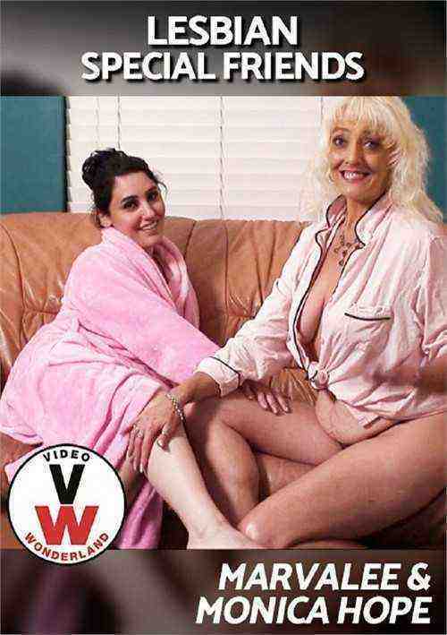 [18+] Lesbian Special Friends: Marvalee and Monica Hope