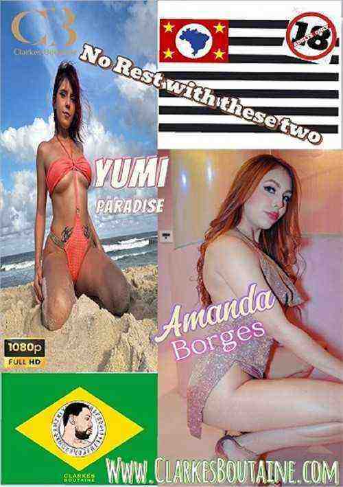 [18+] Can't Rest with These Two Bombshell Brazilian Beauties Around