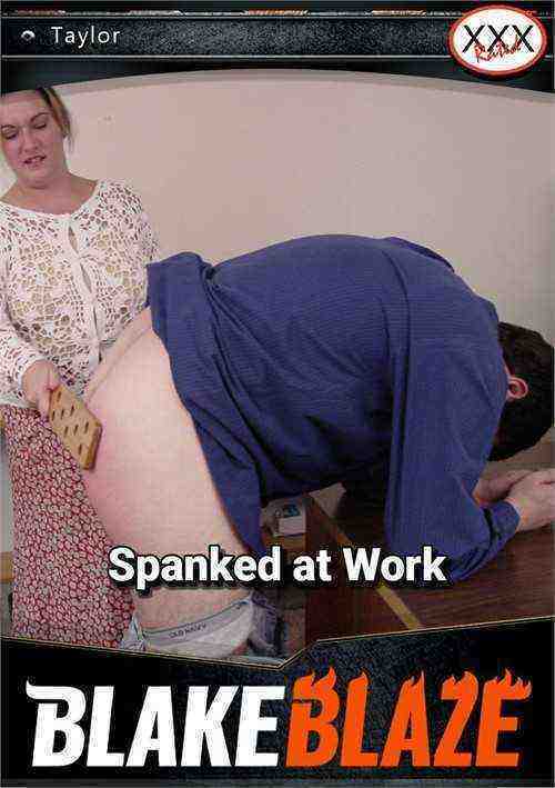 [18+] Spanked at Work