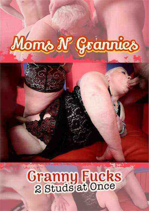 [18+] Granny Fucks 2 Studs at Once