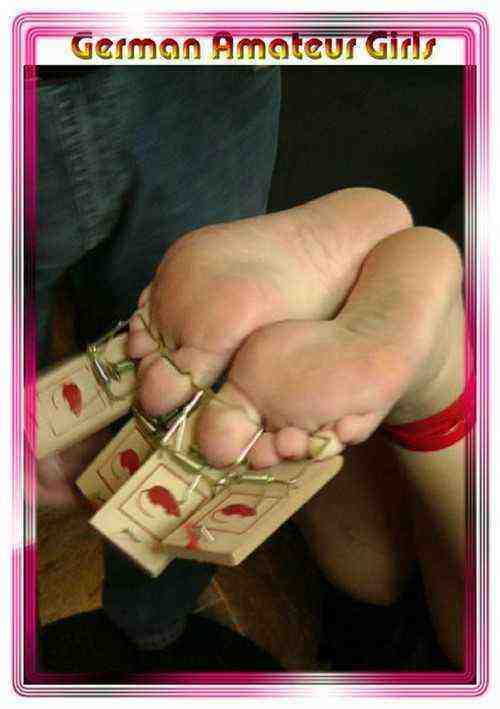 [18+] Annadevot - Bdsm games with my bare feet
