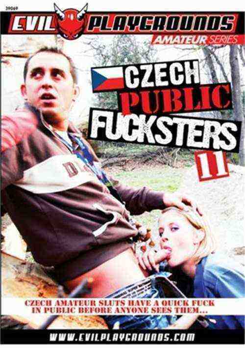 [18+] Czech Public Fucksters 11