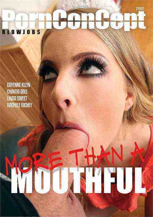 [18+] More than a Mouthful (Porn Concept)