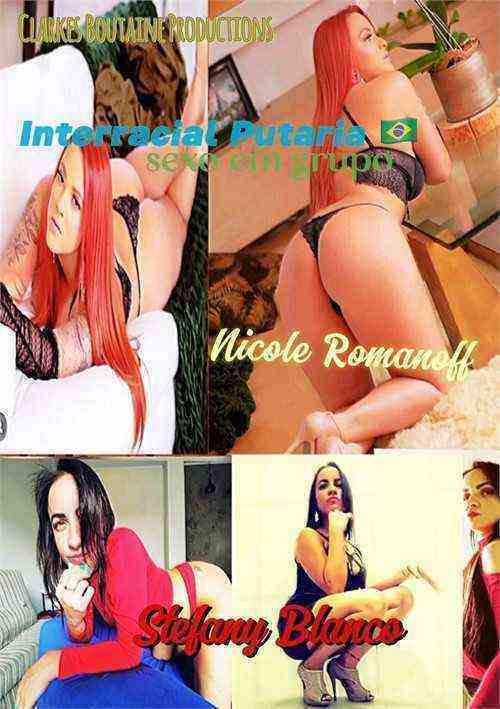 [18+] Stefany Blanco & Nicole Romanoff - Walked in a Brazilian Putaria Where Novinhas Get Fucked