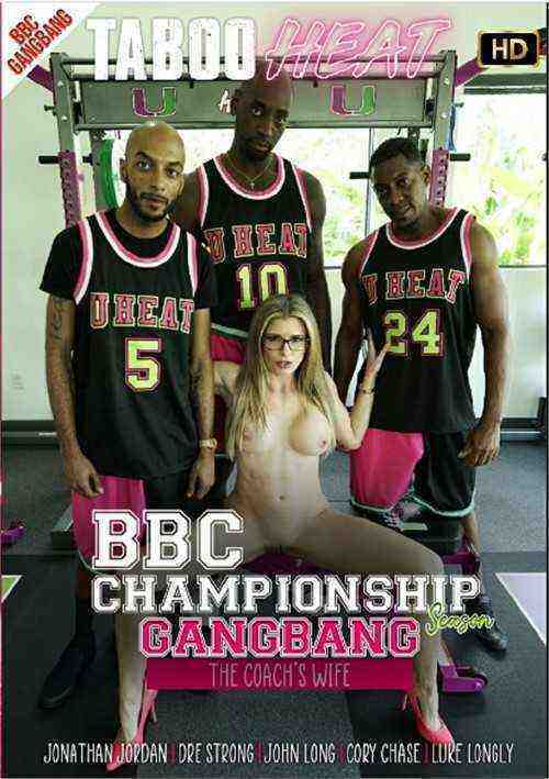 [18+] Cory Chase in BBC Championship Season - Gangbang The Coach's Wife