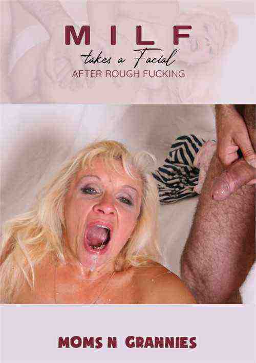 [18+] MILF Takes a Facial After Rough Fucking