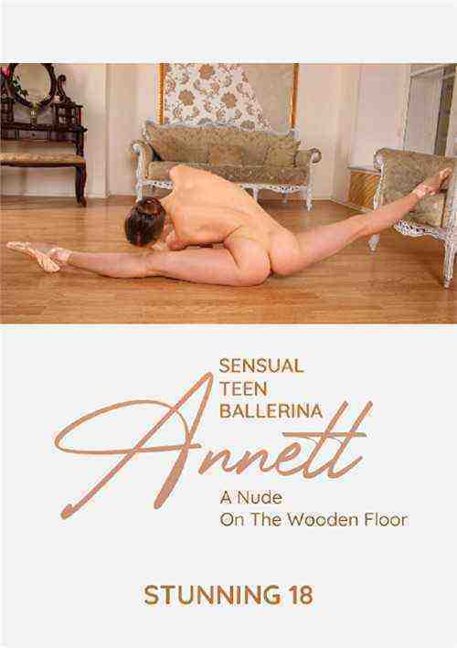 [18+] Sensual Teen Ballerina Annett a Nude on the Wooden Floor