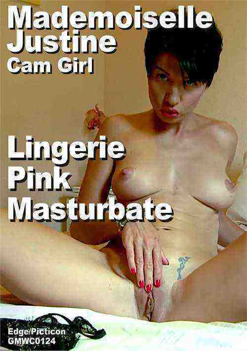 [18+] Mademoiselle Justine Lingerie Pink Masturbate Collector Scene