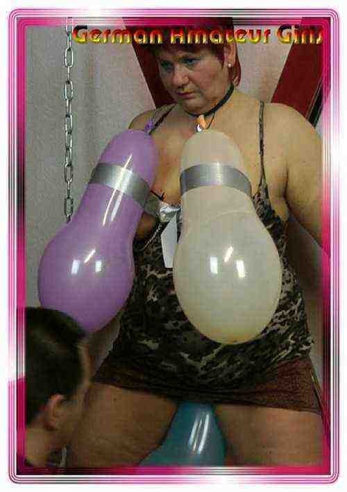 [18+] Annadevot - balloons as instruments of torture